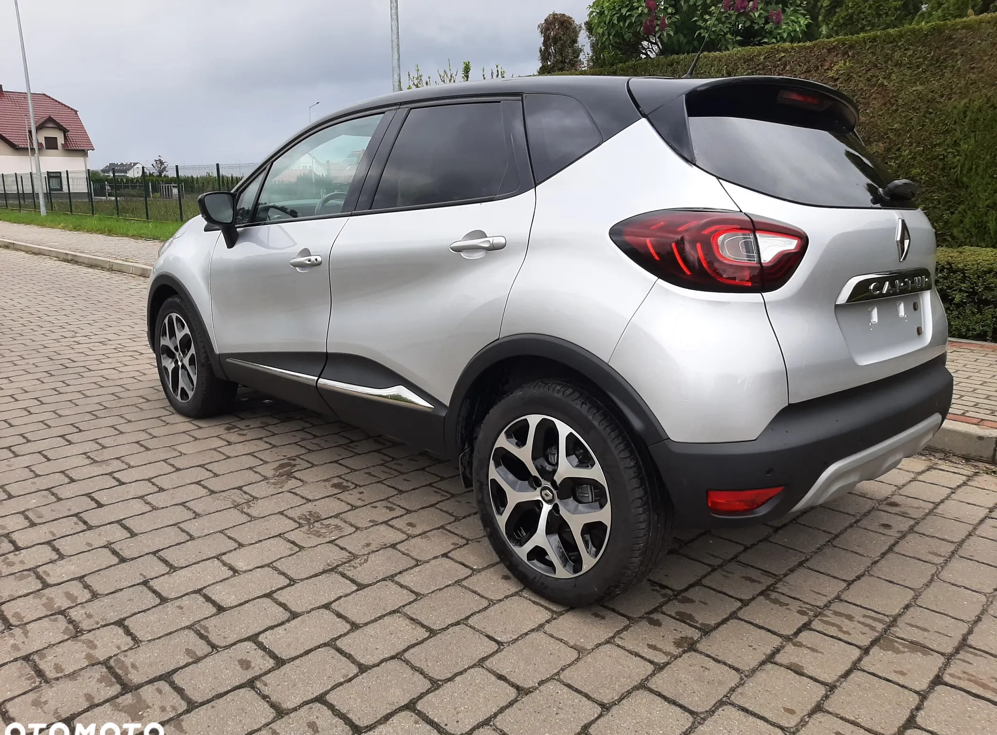 Renault Captur cena 54900 przebieg: 56959, rok produkcji 2019 z Łaziska Górne małe 254